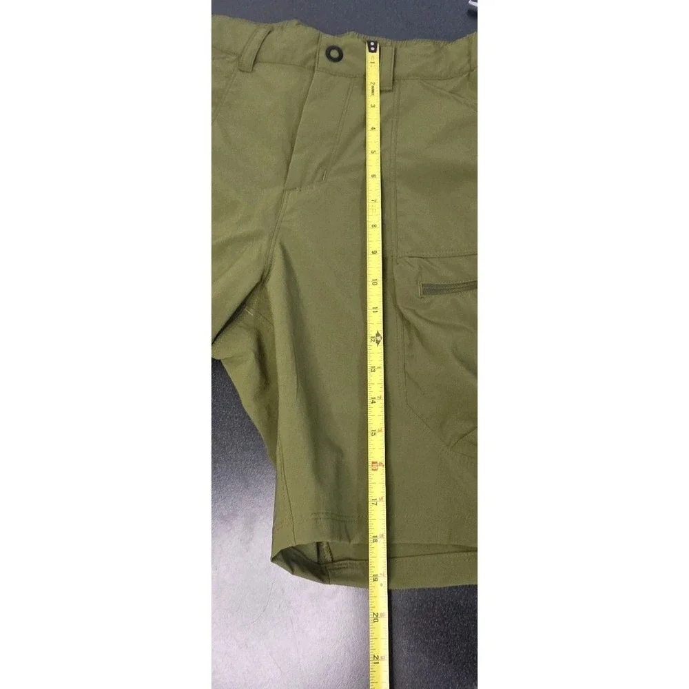New The‎ North Face Men 30 Olive Hiking Outdoors Fish Packable Shorts Flashdry